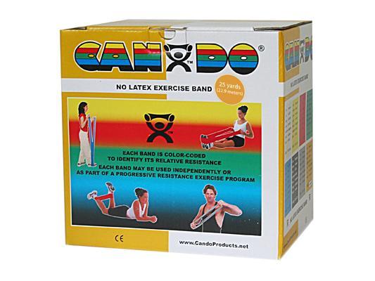 CanDo Latex Free Exercise Band Rolls