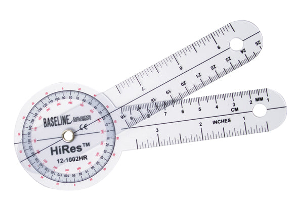 Baseline Plastic Goniometer