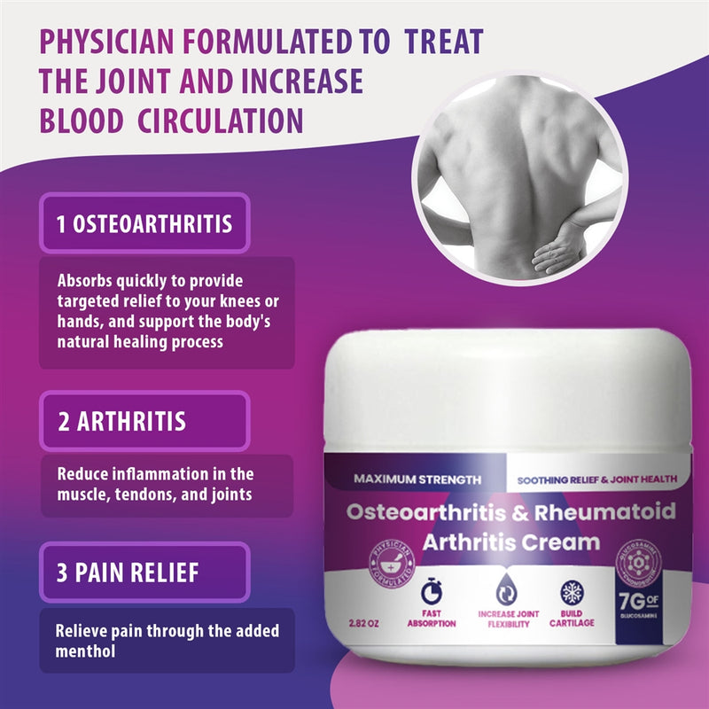 Osteoarthritis And Rhematoid Arthritis Cream By PMT