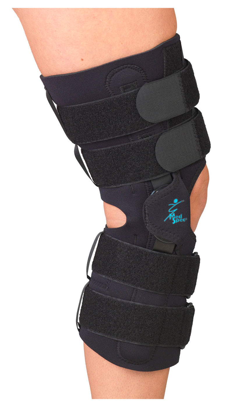 MedSpec Gripper™ 16" Hinged Knee with CoolFlex ROM