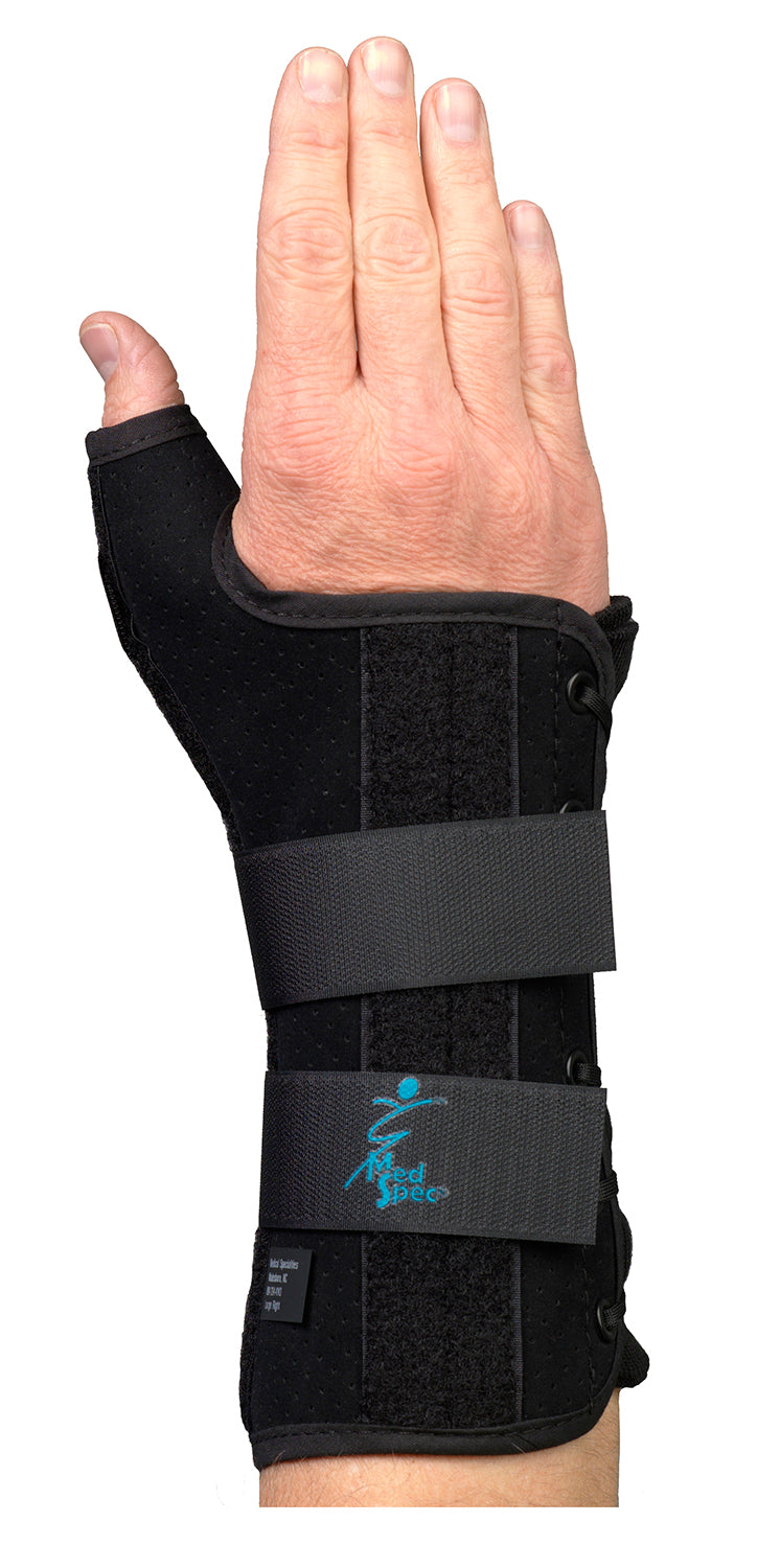 MedSpec Ryno Lacer® Wrist & Thumb Support - Long