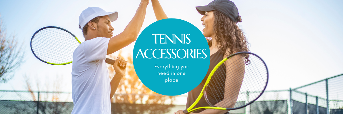 Tennis Accessories, braces and more! Sports Therapy Connection has everything you need in one place!