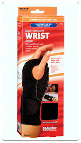 Mueller Night Support Wrist Brace - One Size