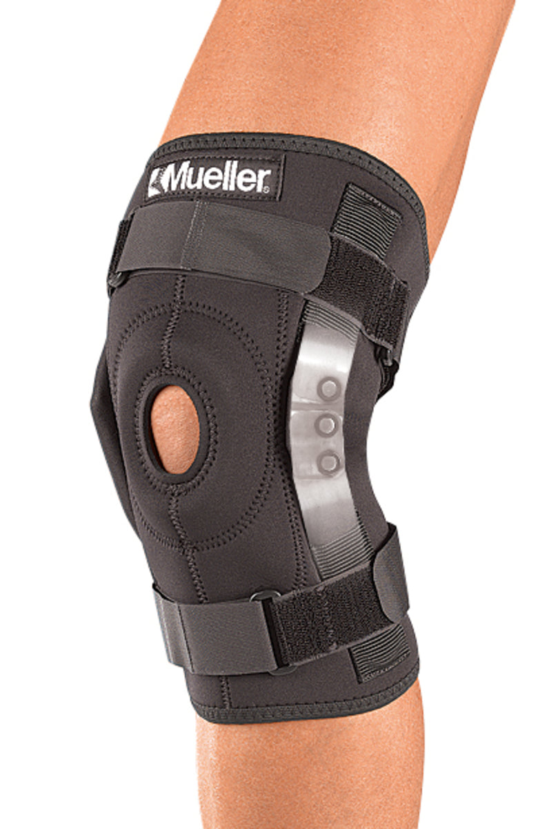 Mueller Hinged Wraparound Knee Brace