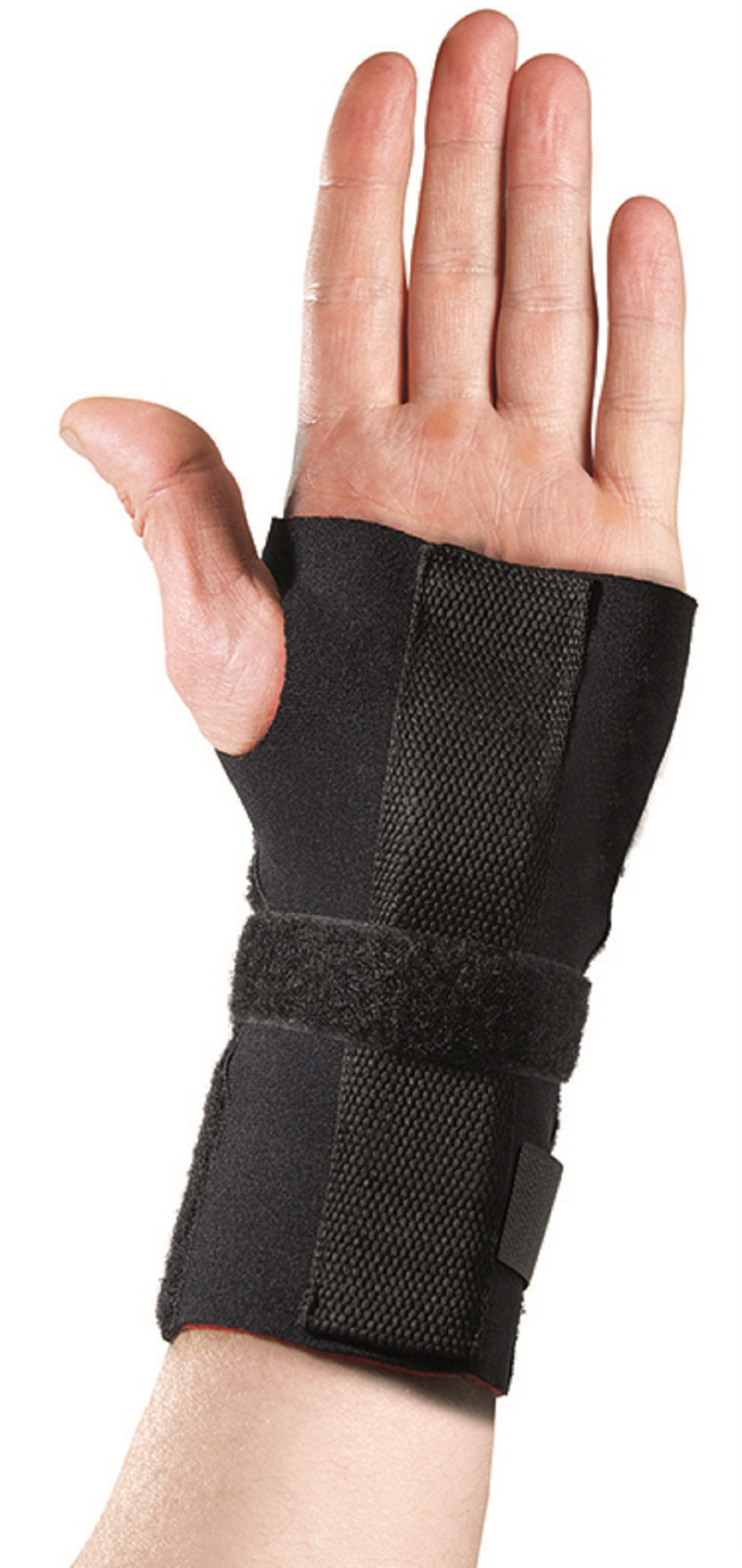 Thermoskin Adjustable Wrist Brace, Black, OSFM