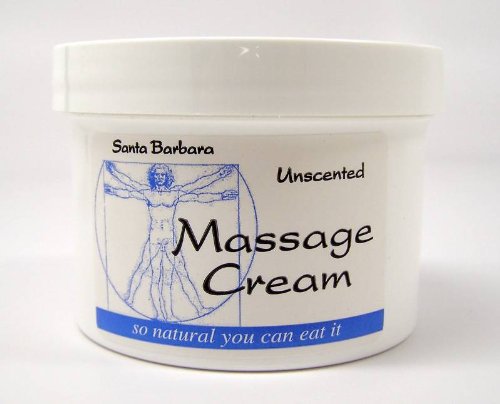 Real Bodywork Santa Barbara Massage Cream 32 oz Tub or 8 oz Jar