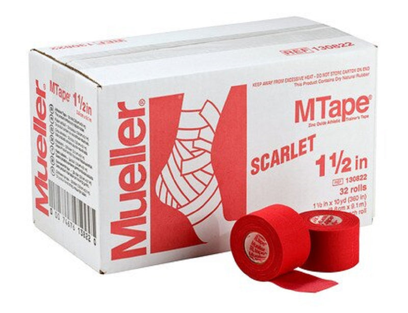 Mueller MTape Colored Athletic Tape - 1.5 inches x 10 yards