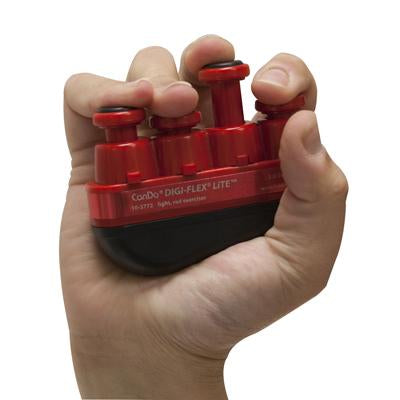 CanDo Digi-Flex LITE Finger, Hand, Thumb and Forearm Exerciser