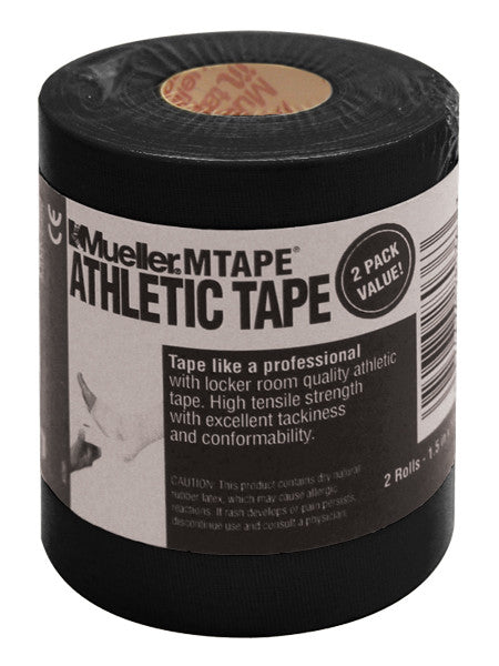 Mueller Mtape 1.5" X 10YD - 2 Pack