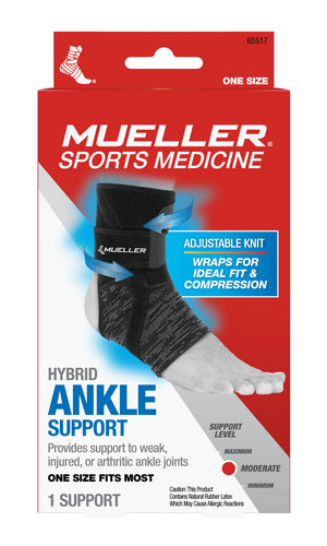 Mueller Hybrid Ankle Support