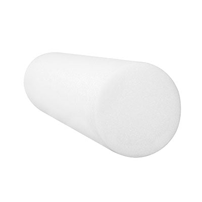 CanDo White PE Foam Roller