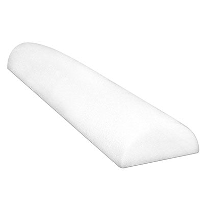 CanDo White PE Foam Roller