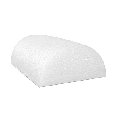 CanDo White PE Foam Roller