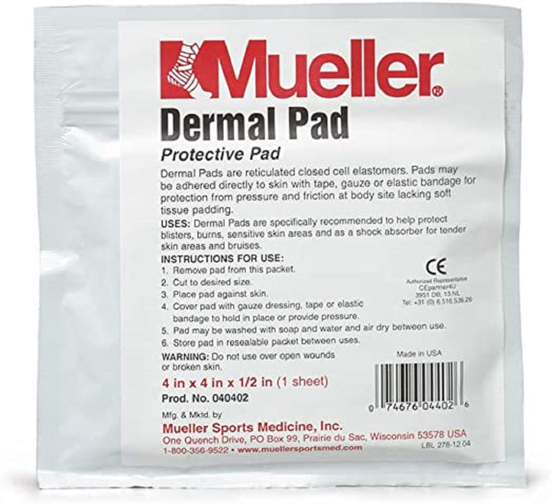 Mueller Dermal Pads