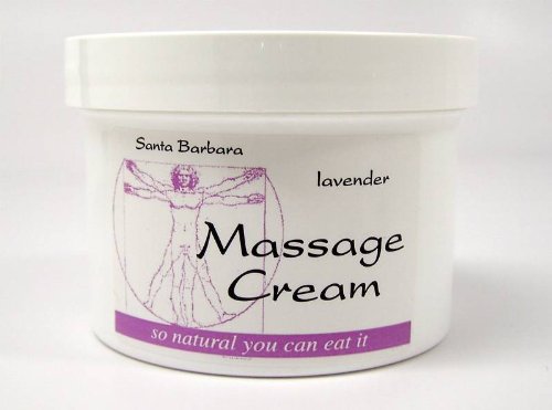 Real Bodywork Santa Barbara Massage Cream 32 oz Tub or 8 oz Jar