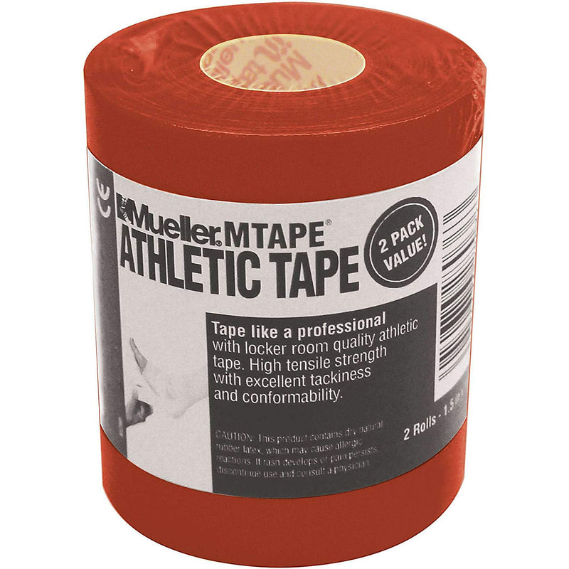 Mueller Mtape 1.5" X 10YD - 2 Pack