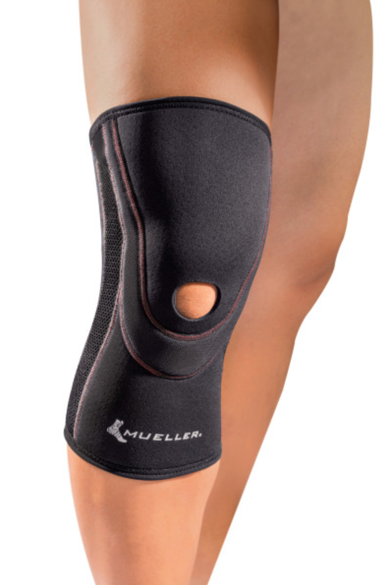 Mueller Breathable Open Patella Knee Sleeve