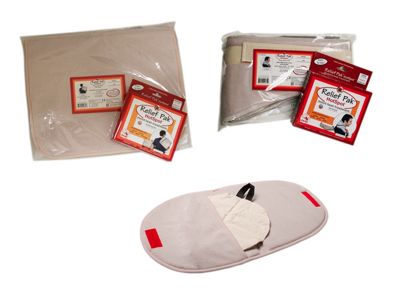 Relief Pak® HotSpot® Moist Heat Pack and Cover Set