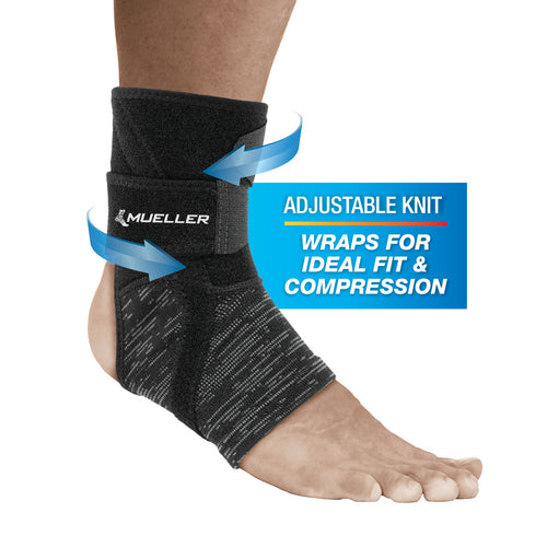 Mueller Hybrid Ankle Support