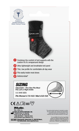 Mueller Hybrid Ankle Support