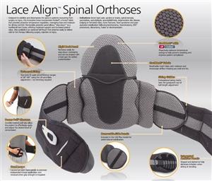 Corflex Lace Align Lumbosacral Orthosis (LSO)