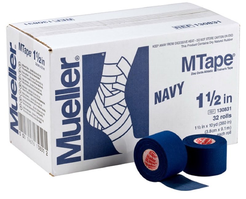 Mueller MTape Colored Athletic Tape - 1.5 inches x 10 yards