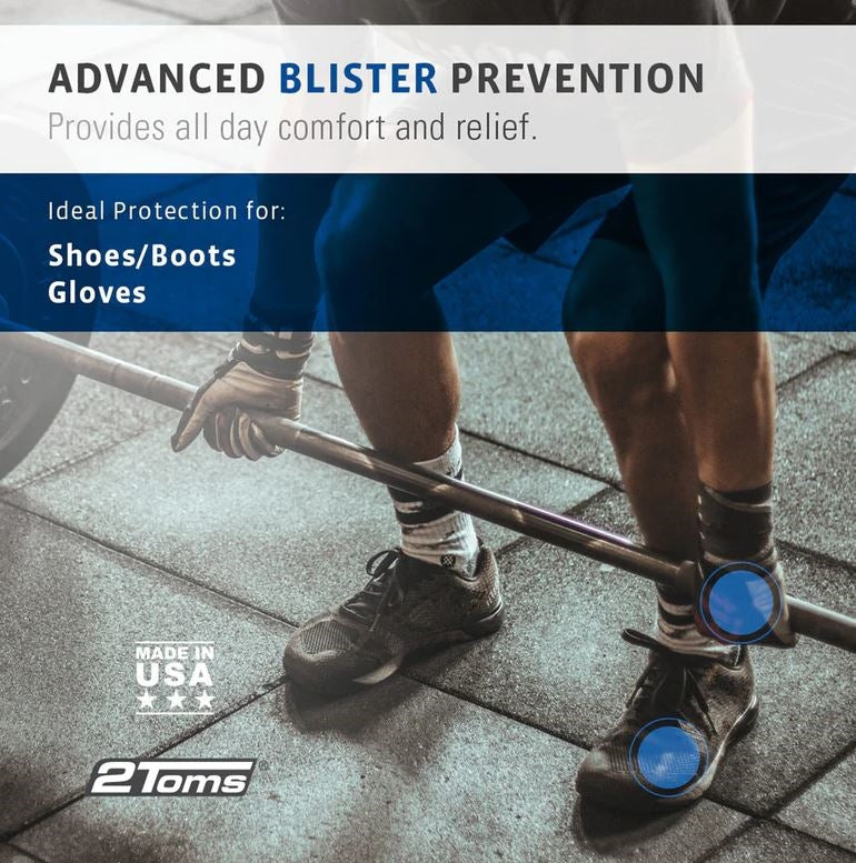 2Toms® Blistershield® Blister Prevention