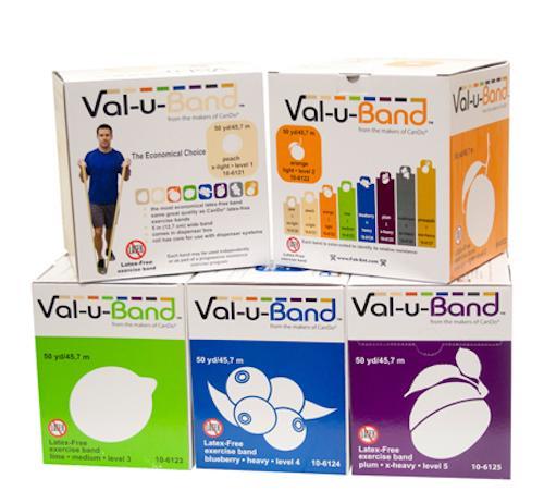 Val-u-Band® Latex Free Exercise Band