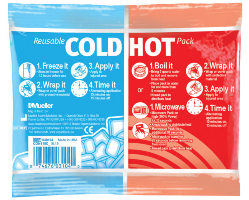 Mueller Reusable Cold/Hot Pack