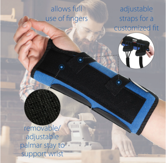 Swede-O PowerWrap Wrist Brace