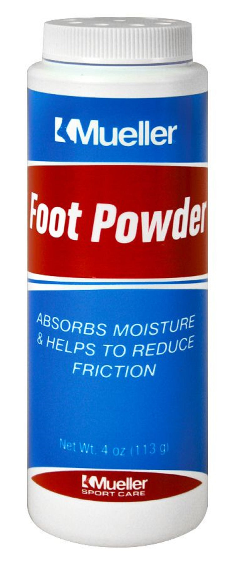 Mueller Foot Powder Shaker, 4 oz, Each