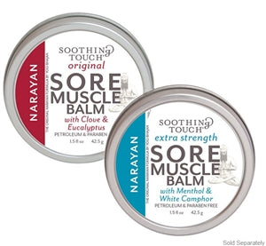 Soothing Touch Sore Muscle Balm