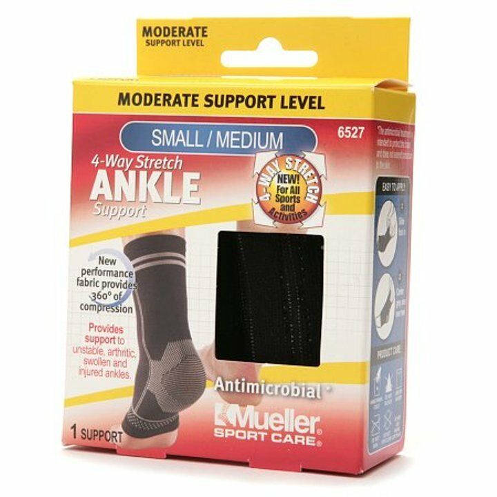 Mueller Care 4-Way Stretch Ankle Support