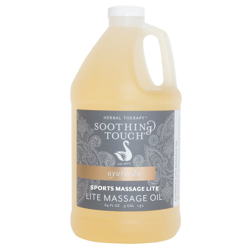 Soothing Touch Sports Massage Lite Oil