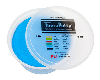 CanDo Theraputty® Antimicrobial Exercise Putty