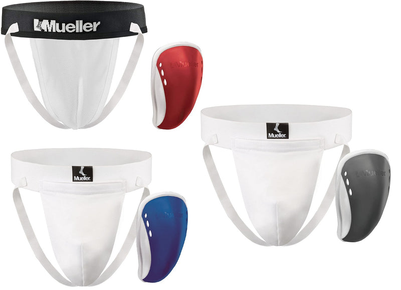 Mueller Athletic Supporter with Flex Shield Cup