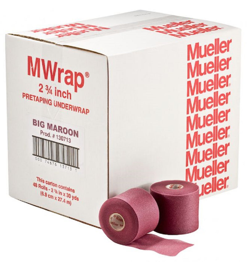 Mueller MWrap, 2 3/4" x 30 Yd - Big Bold MWrap - Pre-Taping Foam Underwrap