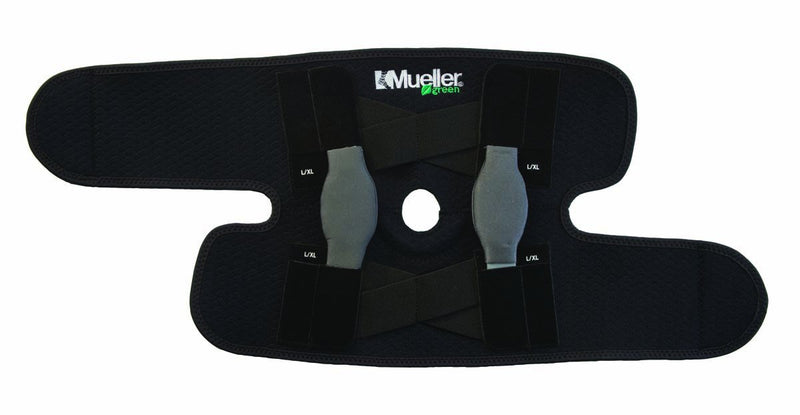 Mueller Green Adjustable Hinged Knee Brace