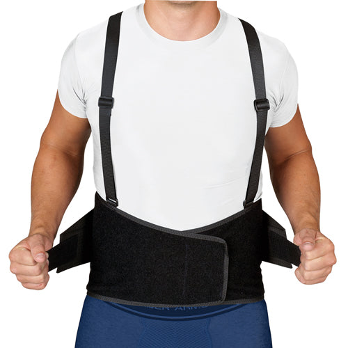 Blue Jay Industrial Back Support with Suspenders