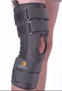 Corflex Cooltex™ AG Hybrid Knee with ROM Hinge