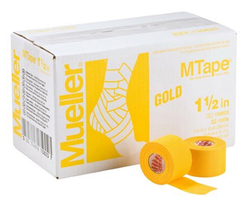 Mueller MTape Colored Athletic Tape - 1.5 inches x 10 yards