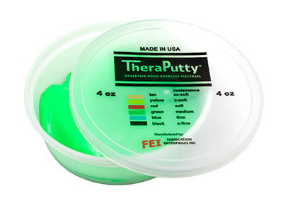 CanDo Theraputty® Antimicrobial Exercise Putty