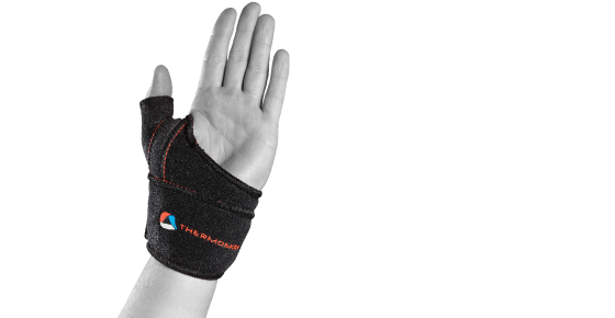 Thermoskin Sports Thumb Adjustable, Black