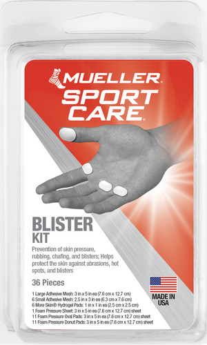 Mueller Blister Kit - Latex Free