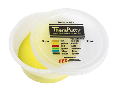 CanDo Theraputty® Antimicrobial Exercise Putty