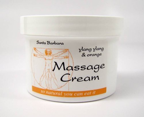 Real Bodywork Santa Barbara Massage Cream 32 oz Tub or 8 oz Jar