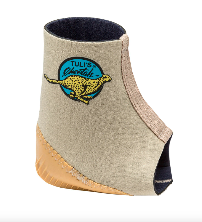 Tuli's® Cheetah® Heel Cup With Compression Sleeve