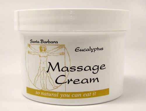 Real Bodywork Santa Barbara Massage Cream 32 oz Tub or 8 oz Jar