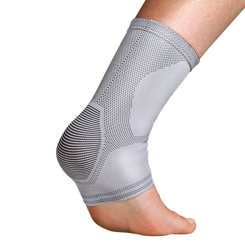 Thermoskin Dynamic Compression Ankle, Gray