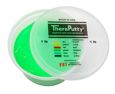 CanDo Theraputty® Antimicrobial Exercise Putty